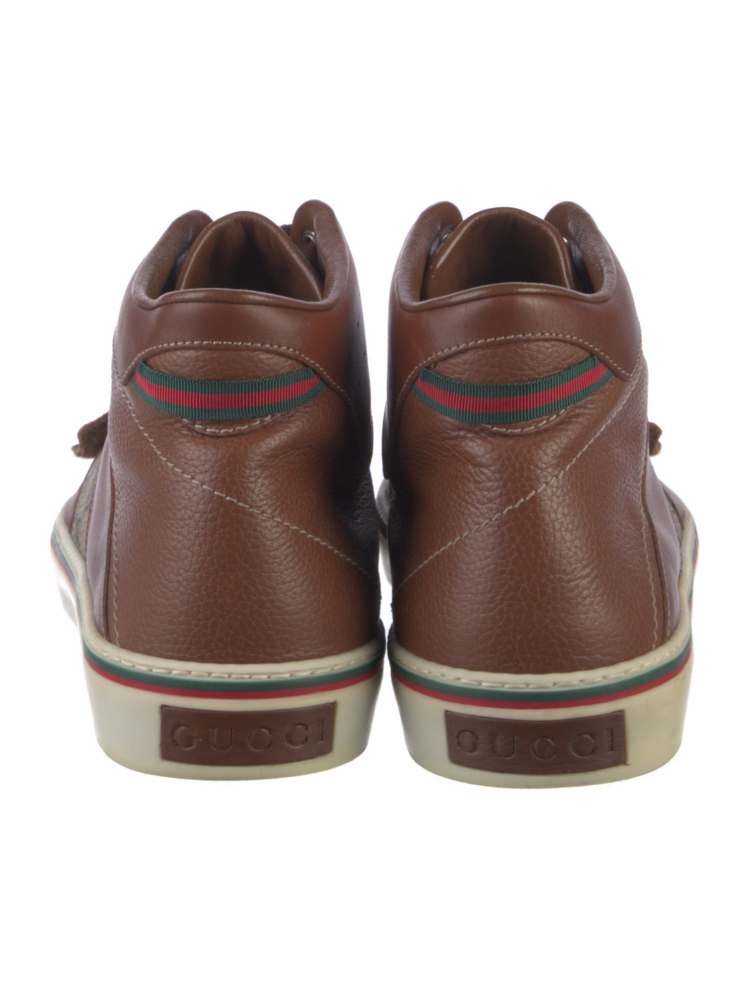 Gucci GG Supreme Leather Sneakers